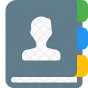 Phonebook Contact Address Icon