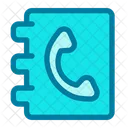 Phone Book  Icon