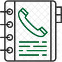 전화번호부 연락처 전화번호부 아이콘