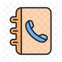 Phone Book Phone Directory Contacts Icon