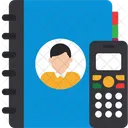 Phone Book Address Book Contact Book Icon