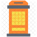 Phone Booth Public Phone Public Telephone Booth Icon