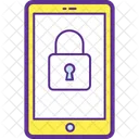 Phone Lock Mobile Icon