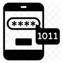 Phone Password Mobile Password Phone Access Icon