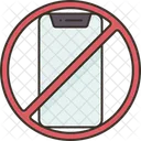 Phone Prohibited  Icon