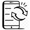App Syncing Phone Refresh Reboot Icon