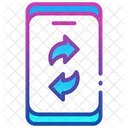 Phone Refresh Icon