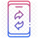 Phone Refresh Icon