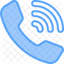 Phone Ringing Phone Receiver Telephone Call Icon