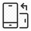 Device Phone Rotate Icon