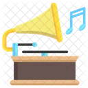 Phonograph Gramophone Music Symbol