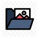 Photo Folder Icon  Icon