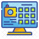 Photo Gallery Photograph Camera Icon