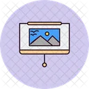 Photo Presentation  Icon