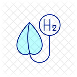 Photobiological hydrogen production  Icon