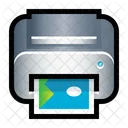 Photocopy Printer Machine Icon