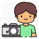 Photographer Photograph Photo Icono