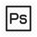 Photoshop PS Apps Symbol