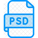 Photoshop File  Icon