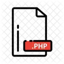 PHP、ドキュメント、拡張機能 アイコン