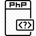 PHP、開発者、プログラミング アイコン