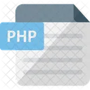 Php、php ファイル、phtml アイコン