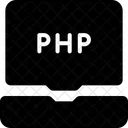 PHP、コース、コーディング アイコン
