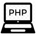PHP、プログラミング、インターフェース アイコン