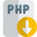 Archivo php caído  Icono