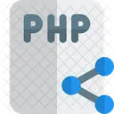 Php File Share  アイコン