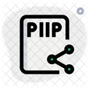 Php File Share  アイコン