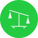 Physical Balance Weigh Icon