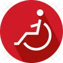 Physical Disability Wheelchair Icon