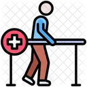 Physical Therapy Recovery Injury Icon