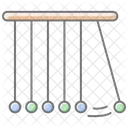 Physics Awesome Lineal Color Icon Icon