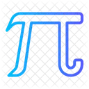 Pi Irrational Diameter Icône