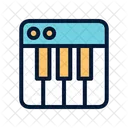 Piano Piano Keyboard Music Instrument Icon