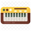 Piano Keyboard Piano Musical Keyboard Icon