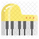 Piano Music Instrument Icon