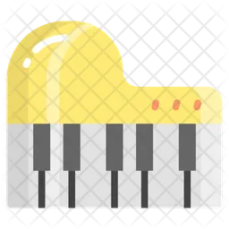 Piano  Icône