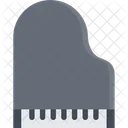 Piano Keyboard Sound Icon