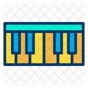 Music Instrument Music Keyboard Icon