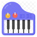 Piano Music Instrument Music Keyboard Icon