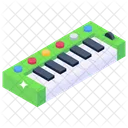 Piano Music Instrument Music Keyboard Icon