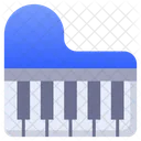 Piano Music Instrument Music Keyboard Icon