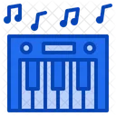 Piano Instrument Music Keyboard Sound Icon