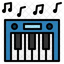 Piano Instrument Music Keyboard Sound Icon