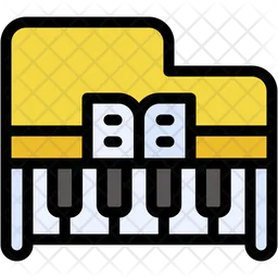 Piano  Icon