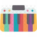 Piano Mat Musical Icon