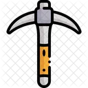 Pick Mining Pickaxe Icon